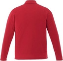 Red Blank Back View