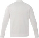 White Blank Back View