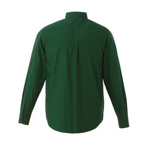 Forest Green Blank Back View