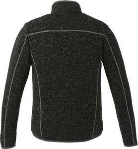 Black Smoke Heather BlankBack View