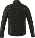 Black Smoke Heather BlankBack View