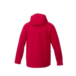 Team Red/Heather Dark Charcoal Blank Back View
