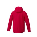 Team Red/Heather Dark Charcoal Blank Back View