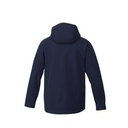 Navy Blue Heather/Heather Dark Charcoal Gray Blank Back View