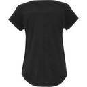 Black Blank Back View