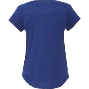Metro Blue Blank Back View