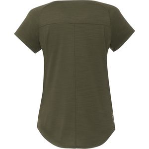 Loden Green Blank Back View