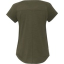 Loden Green Blank Back View