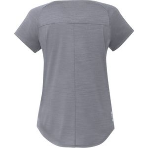 Steel Gray Blank Back View