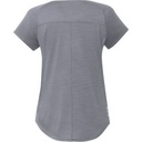 Steel Gray Blank Back View