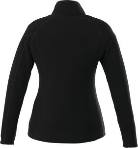 Black Blank Back View