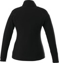 Black Blank Back View