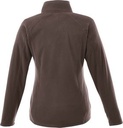 Chocolate Brown Blank Back View