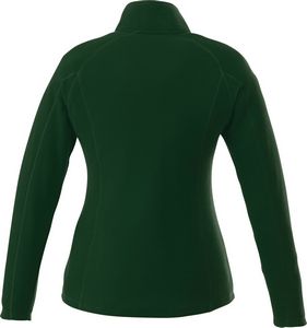 Forest Green Blank Back View