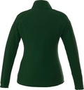 Forest Green Blank Back View