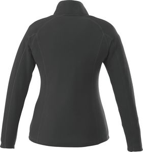 Gray Storm Blank Back View