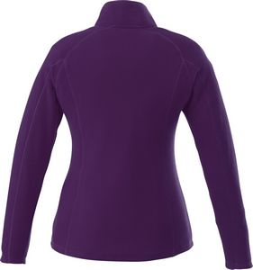Dark Plum Purple Blank Back View