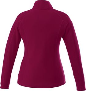 Maroon Red Blank Back View