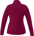 Maroon Red Blank Back View
