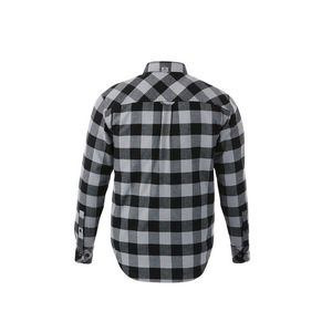 Quarry Gray/Black Blank Back View