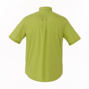Dark Citron Green  Blank Back View