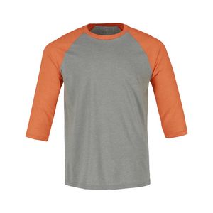 Heather Orange/Medium Heather Gray