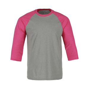 Heather Magenta Pink/Heather Gray