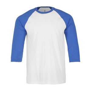 Royal Blue Heather/White