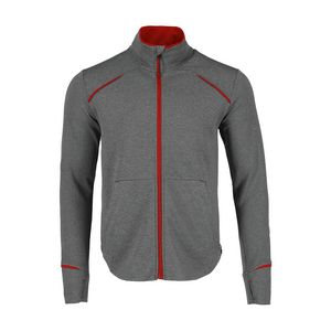 Team Red/Heather Charcoal Gray
