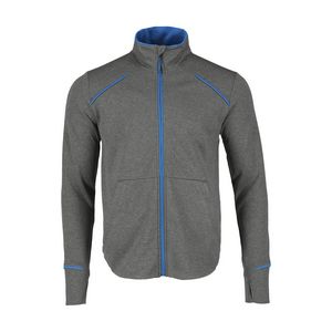 Olympic Blue/Heather Charcoal Gray