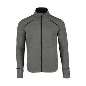 Black/Heather Charcoal Gray