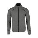 Black/Heather Charcoal Gray