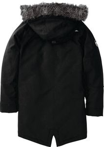 Black Blank Back View