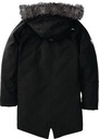 Black Blank Back View