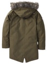 Loden Green Blank Back View