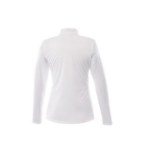 White Blank Back View