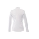 White Blank Back View