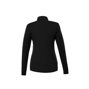 Black Blank Back View