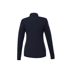 Navy Blue Blank Back View