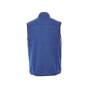 Metro Blue Heather Blank Back View