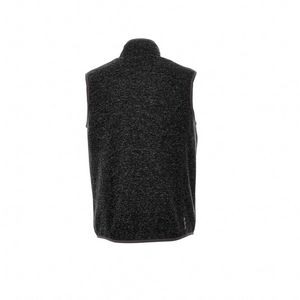Black Smoke Heather Blank Back View