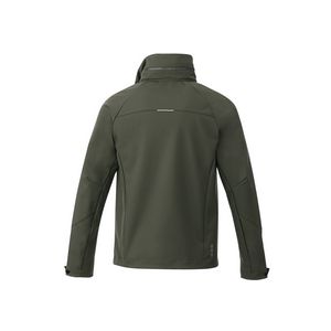Loden Green Blank Back View