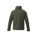Loden Green Blank Back View