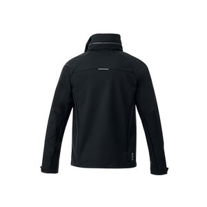Black Blank Back View
