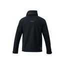 Black Blank Back View