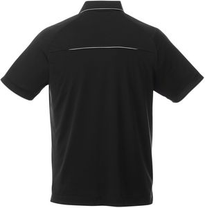 Black/Quarry Gray Blank Back View