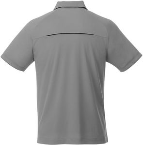 Quarry Gray/Black Blank Back View