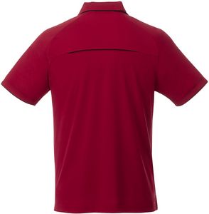 Team Red/Black Blank Back View