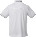 White/Quarry Gray Blank Back View