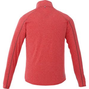 Team Red Heather  Blank Back View